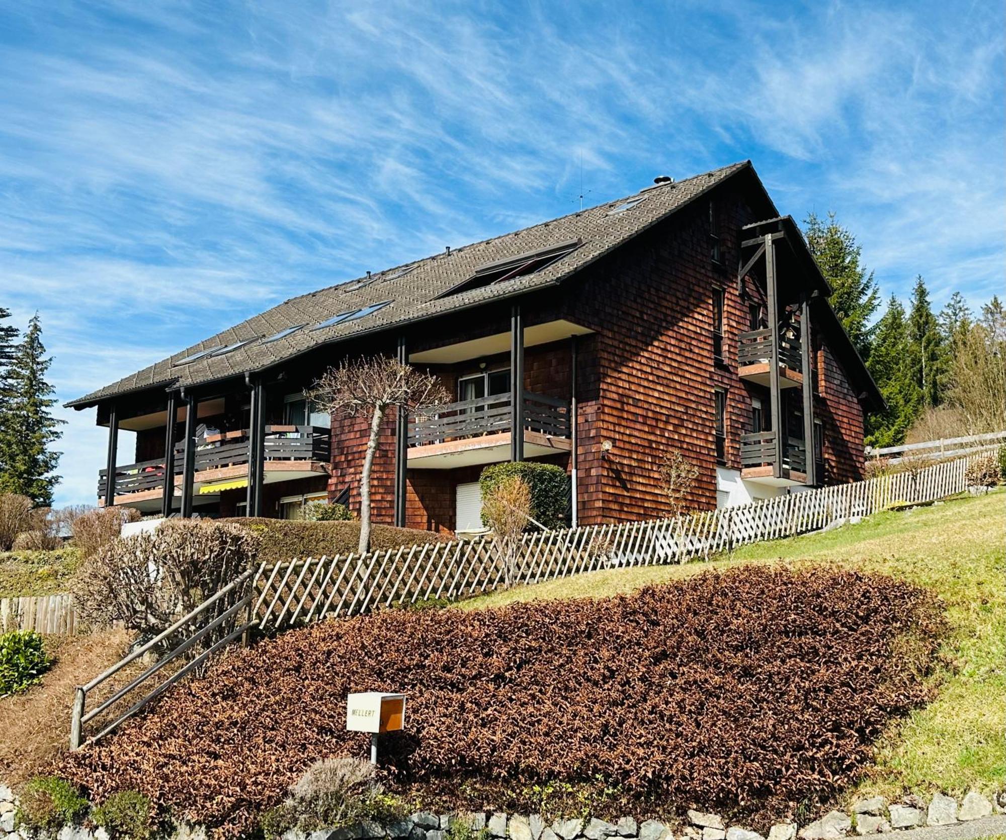 Ferienwohnung Lotti + Hochschwarzwald Card Titisee-Neustadt Exterior photo